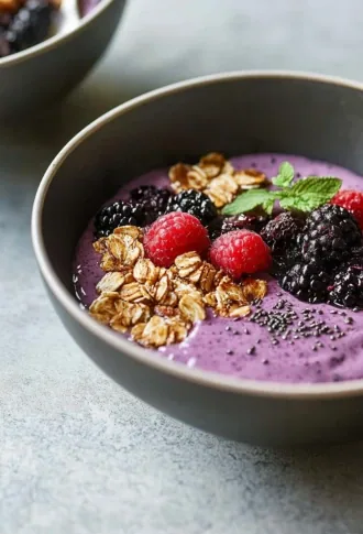 Black Forest Smoothie Bowl