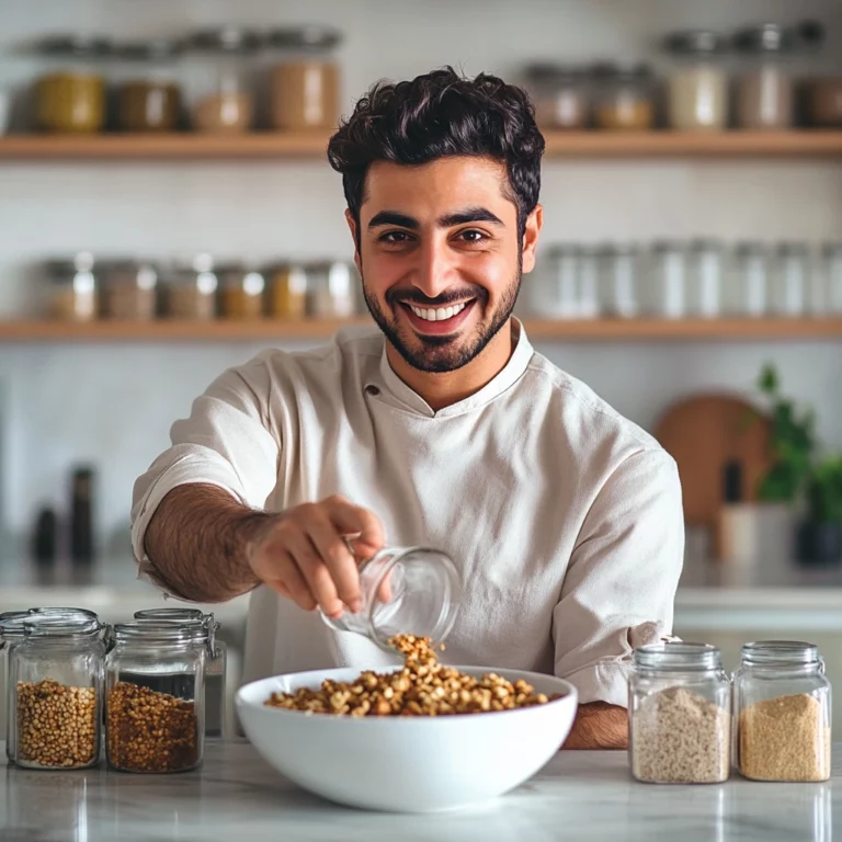 Hamza, the cook behind Flavor Nest