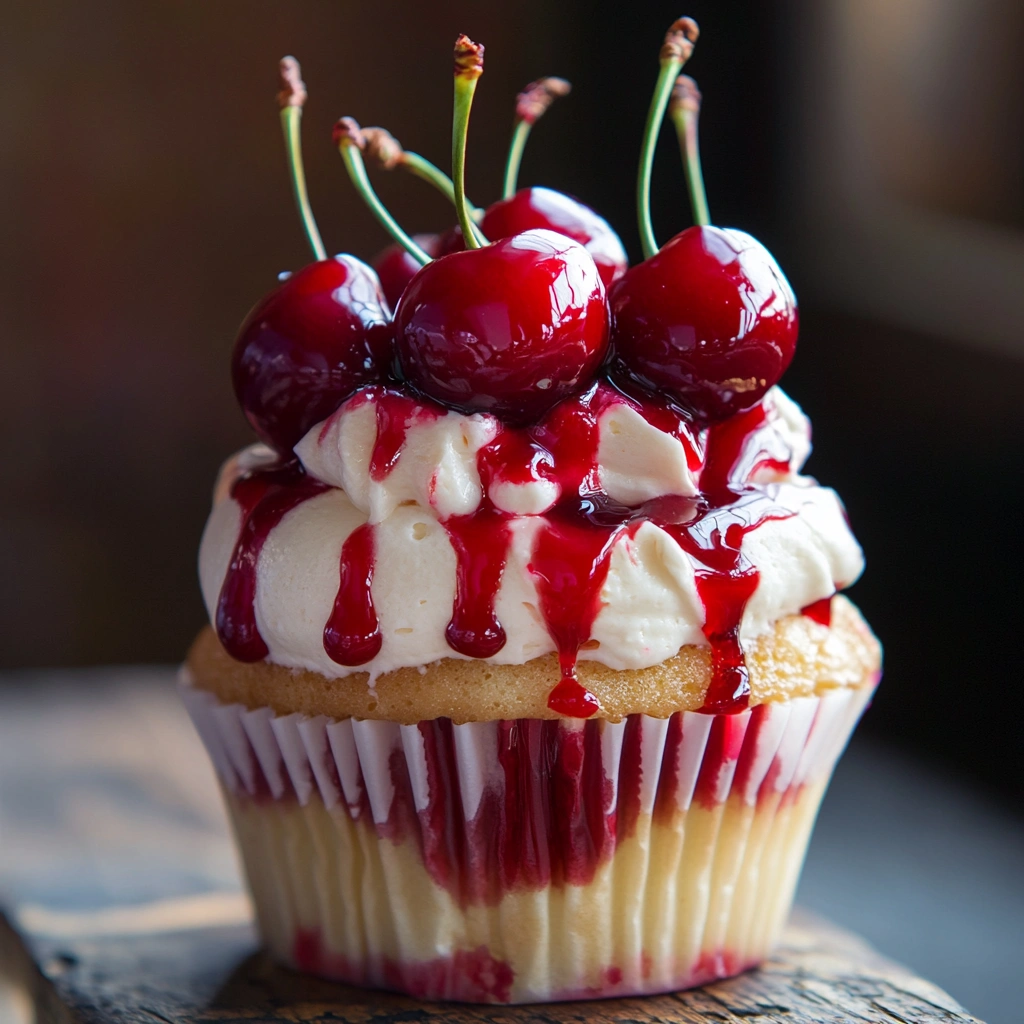 Cherry Cheesecake Cupcakes: Your Perfect Bite-Sized Dessert Delight!