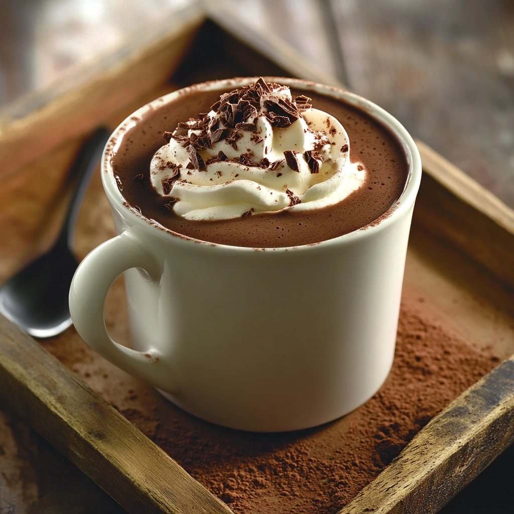 Thick and Creamy Italian Hot Chocolate