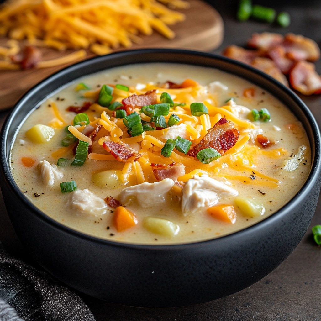 Cheesy Ranch Soup