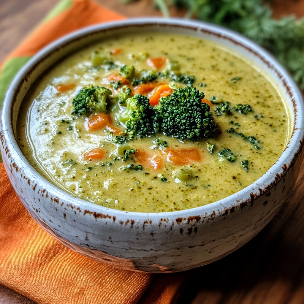 Panera’s Broccoli Cheddar Soup