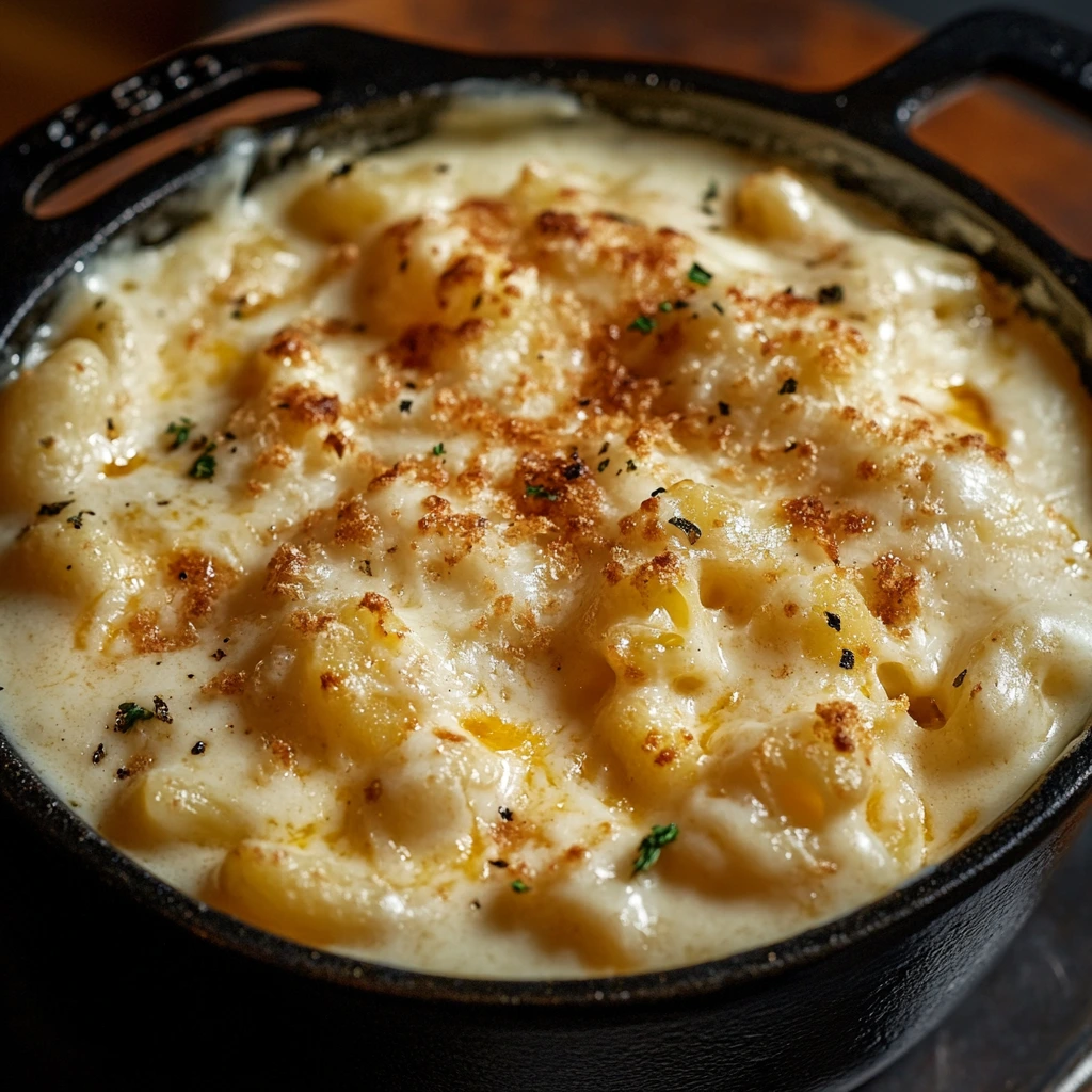 Easy Creamy Mac and Cheese