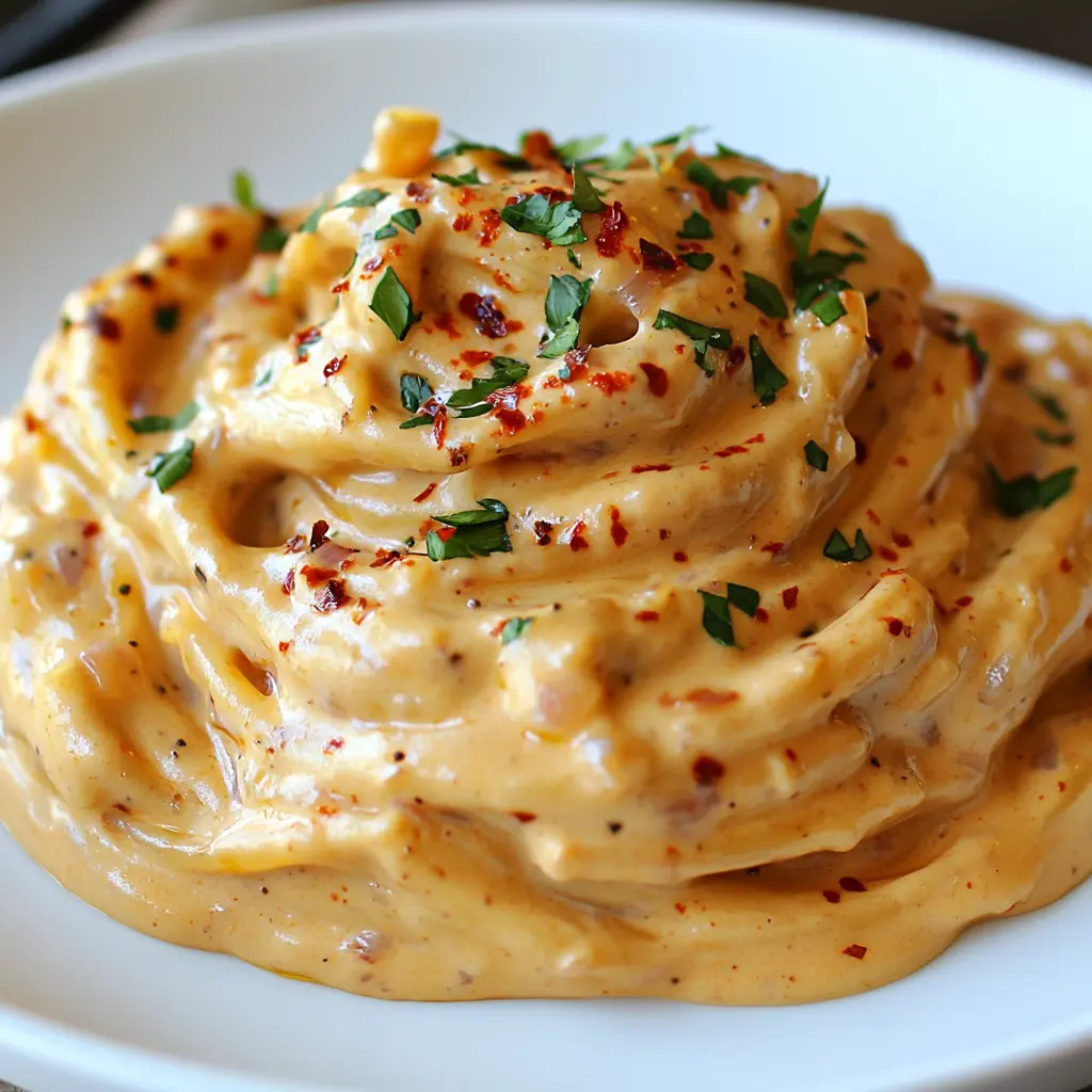 Caramelized Onion Pasta with Chili Oil