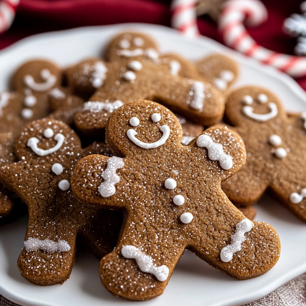 Chewy Gingerbread Cookie
