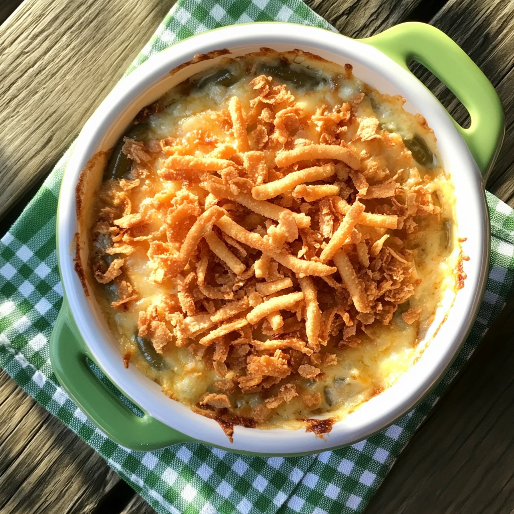 Classic Green Bean Casserole Recipe: The Ultimate Comfort Food for Any Occasion