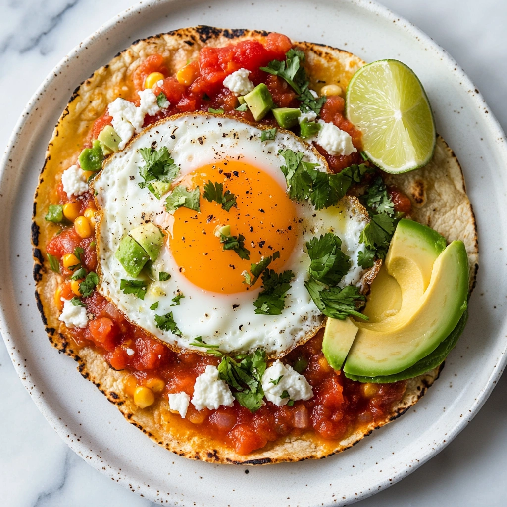 Fresh Huevos Rancheros