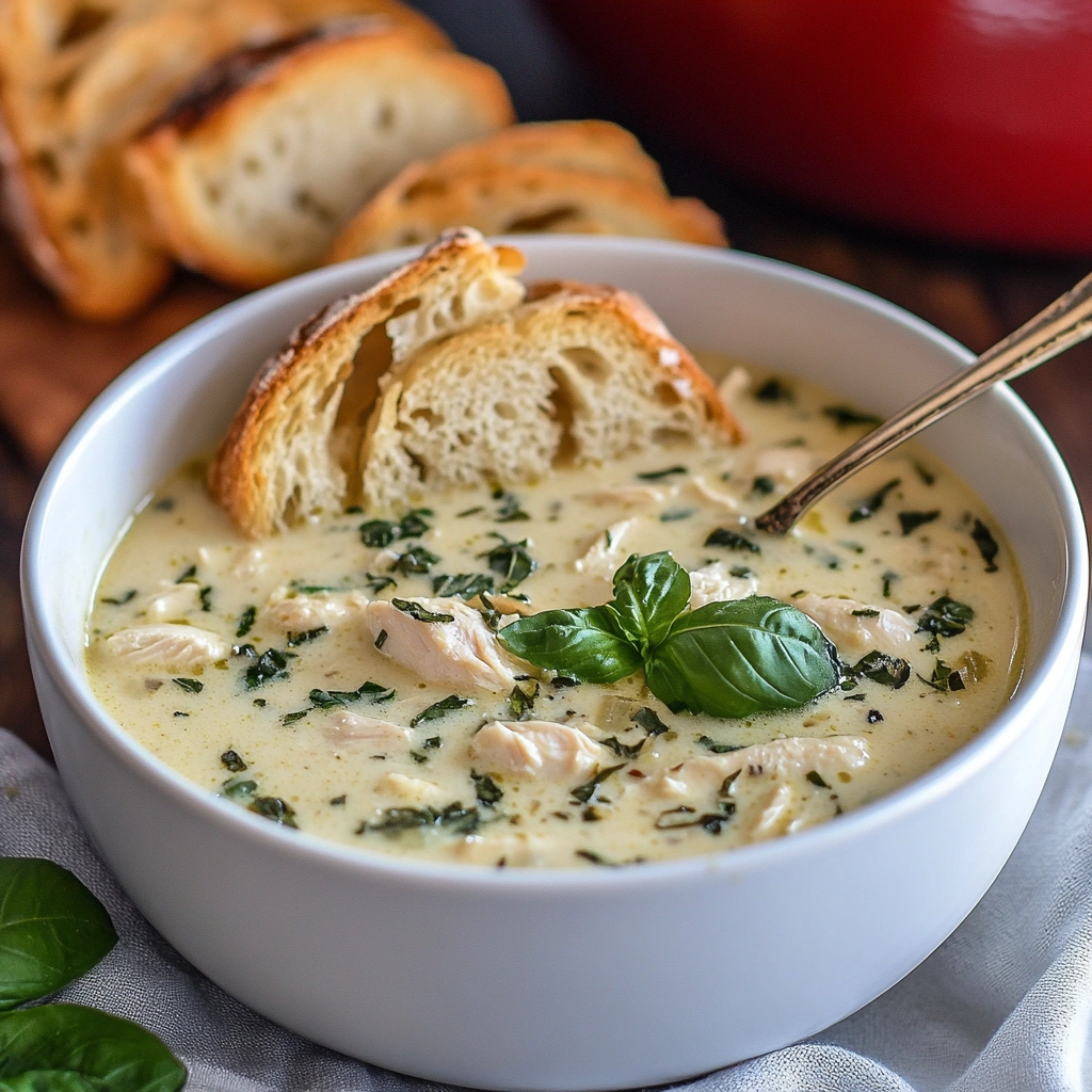 Creamy Marry Me Chicken Soup: A Comforting Bowl of Flavorful Bliss