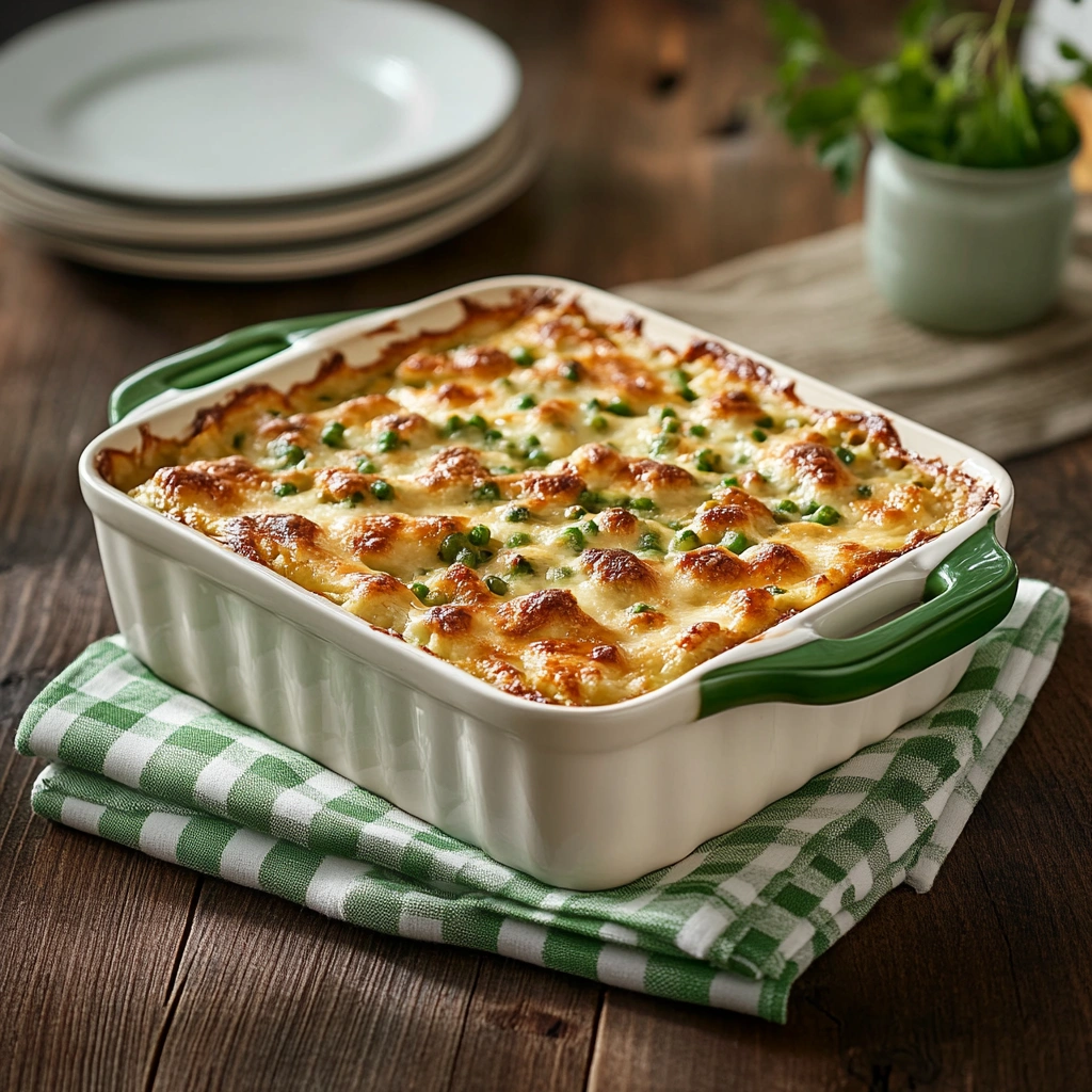 Classic Green Bean Casserole