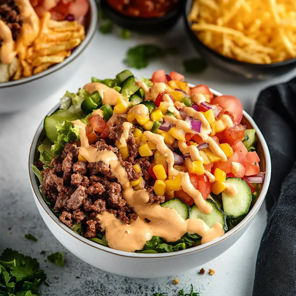 Cheeseburger Bowls Recipe: A Deconstructed Take on a Classic Favorite