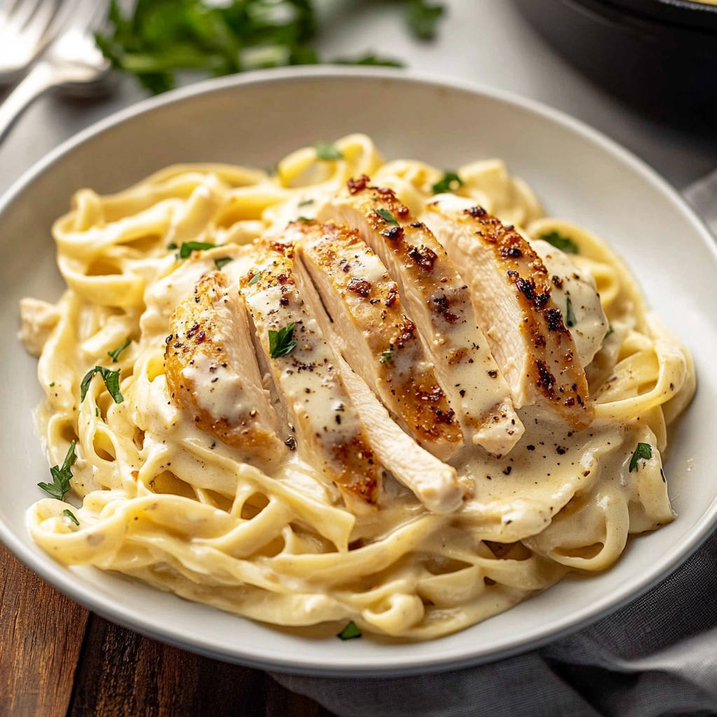 Chicken Alfredo Recipe