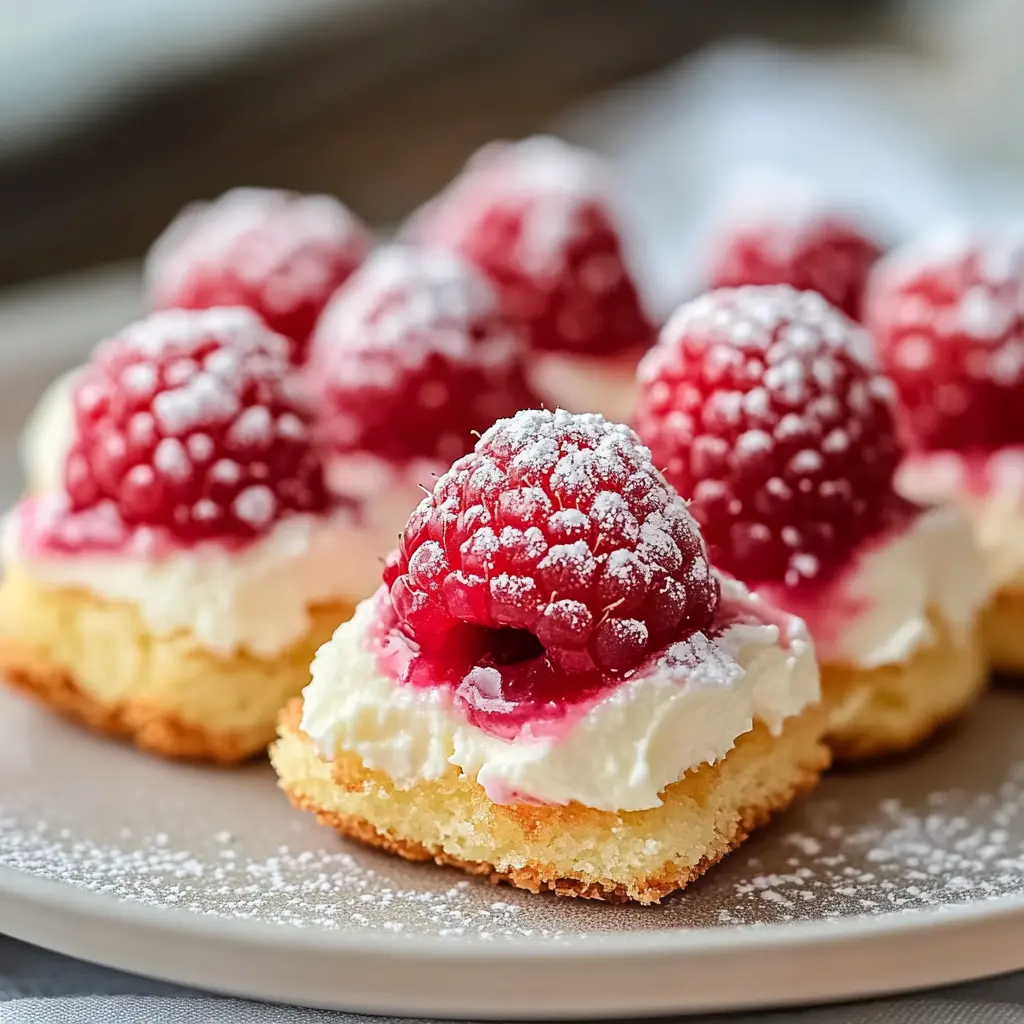 Raspberry Cream Cheese Bites: A Deliciously Easy Mini Dessert Recipe