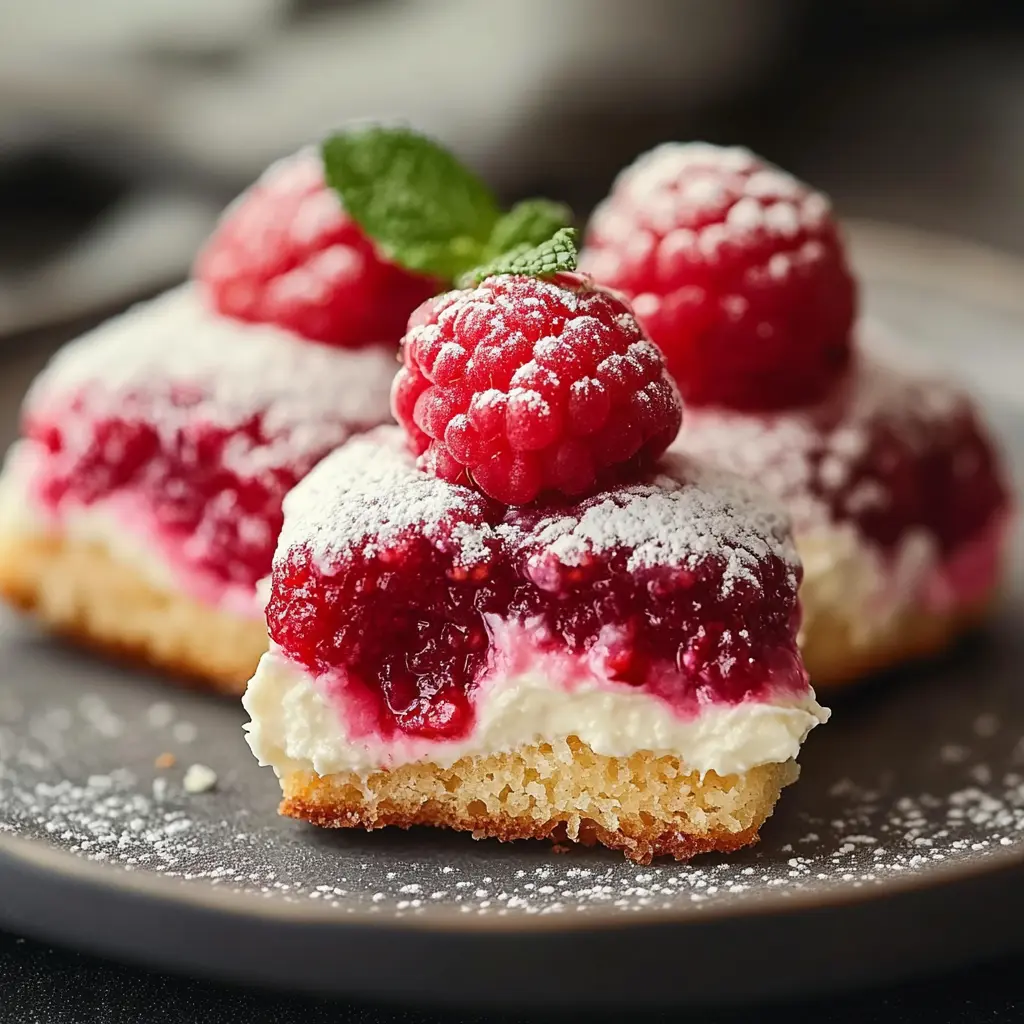 Raspberry Cream Cheese Bites