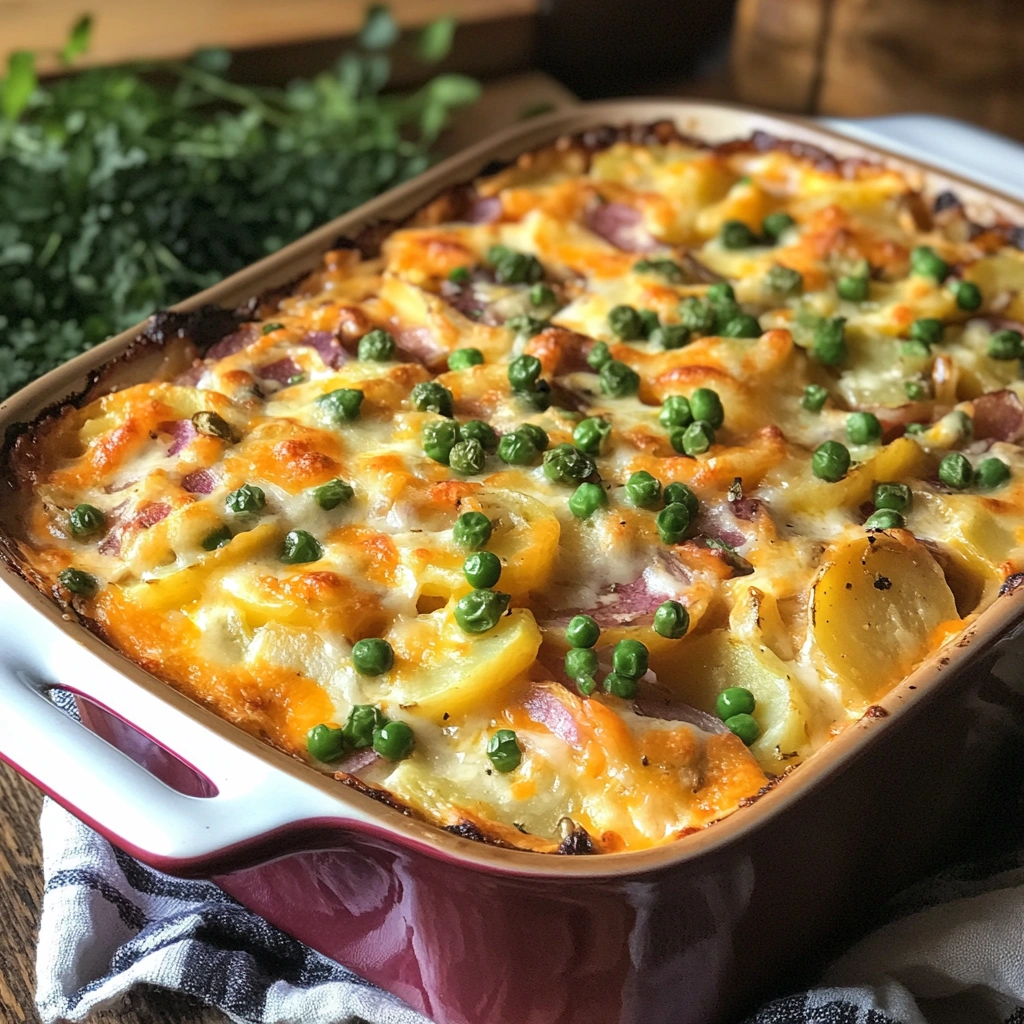 Church Supper Hot Dish: The Ultimate Comfort Food Casserole
