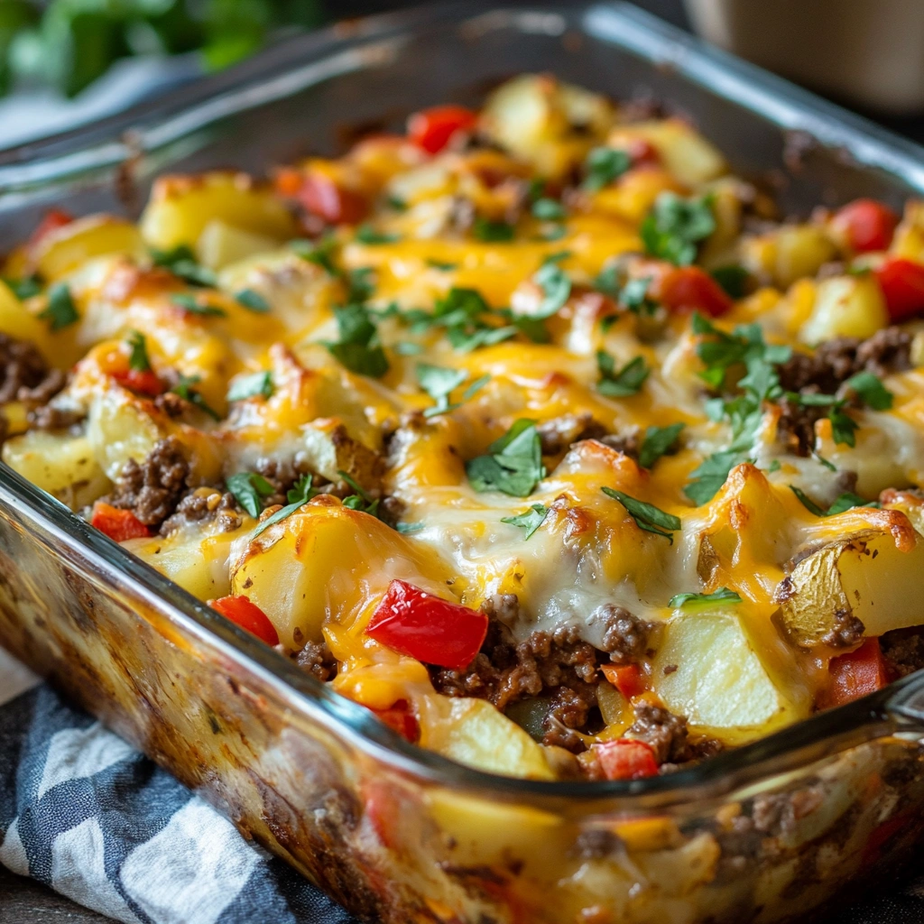 Church Supper Hot Dish