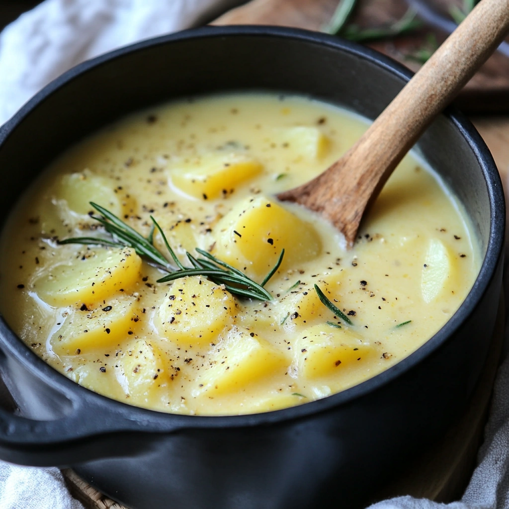 Cozy and Creamy Homemade Potato Soup: The Ultimate Comfort Food Recipe