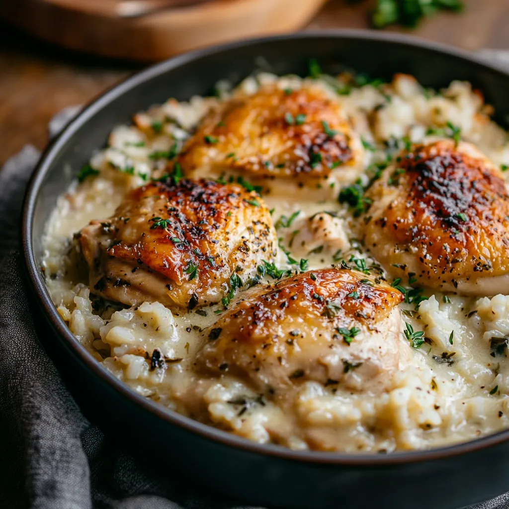 Forgotten Chicken Recipe