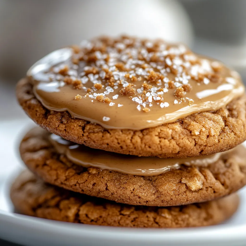 Biscoff Butter Cookies