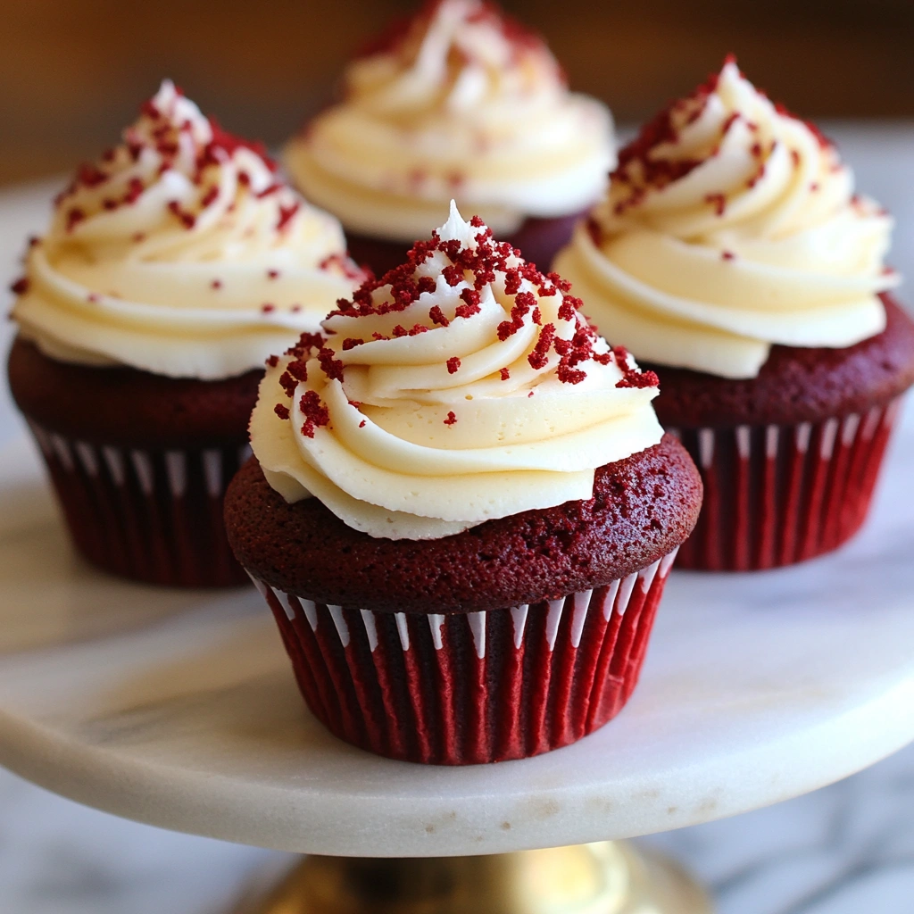 The Best Red Velvet Cupcakes with Cream Cheese Frosting