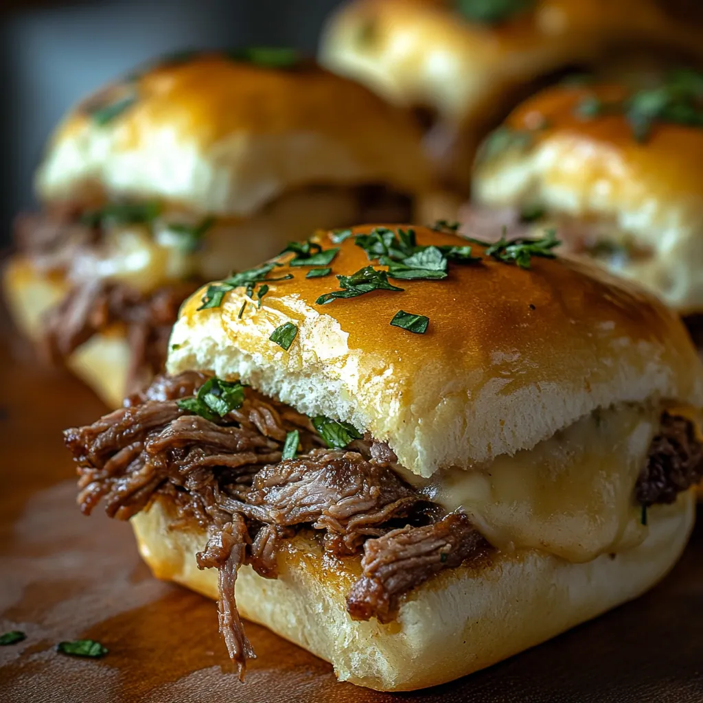 Philly Cheesesteak Sliders: A Bite-Sized Delight