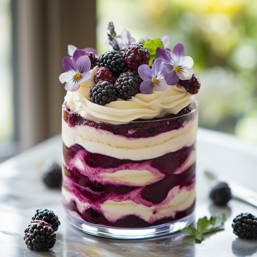 Berry Tiramisu Trifle