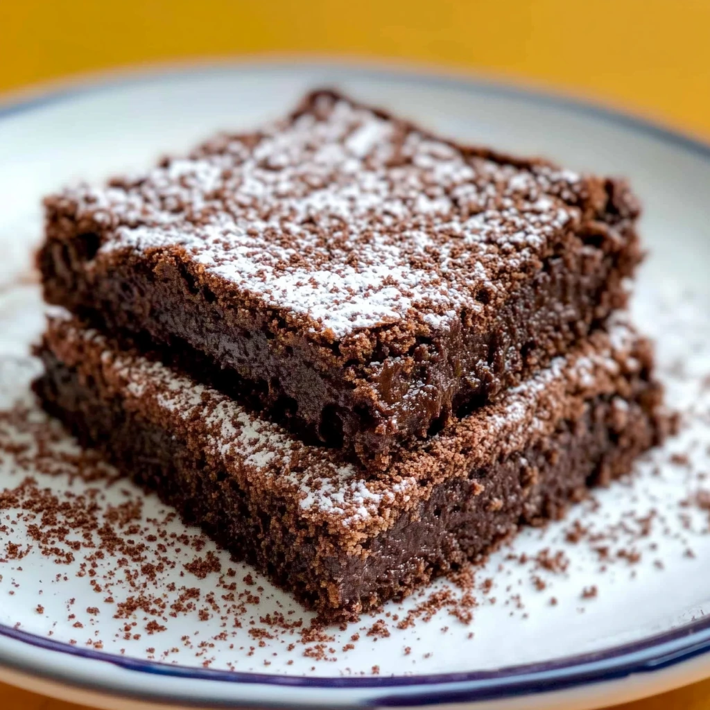 Retro School Dinner Chocolate Concrete