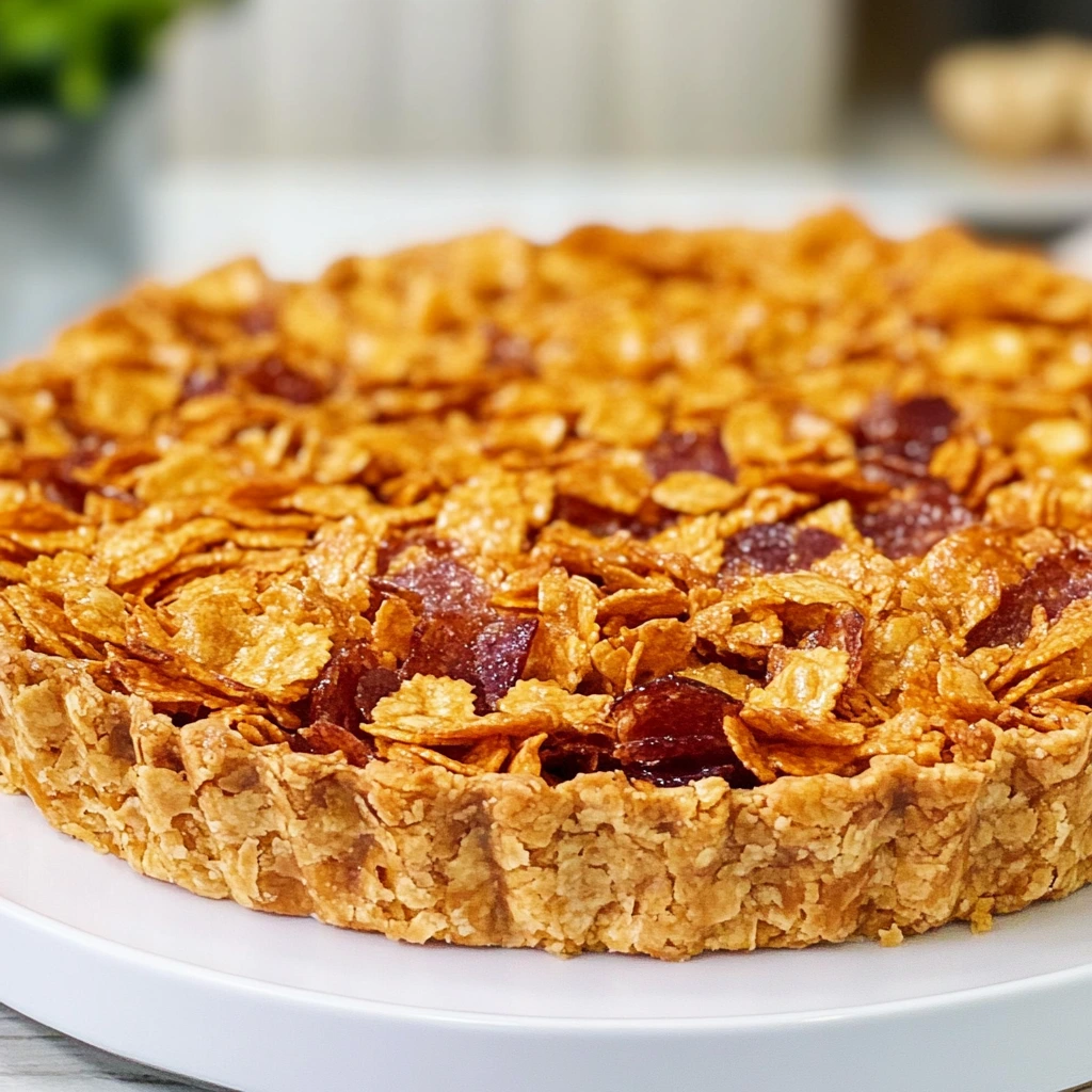 Traditional Cornflake Tart