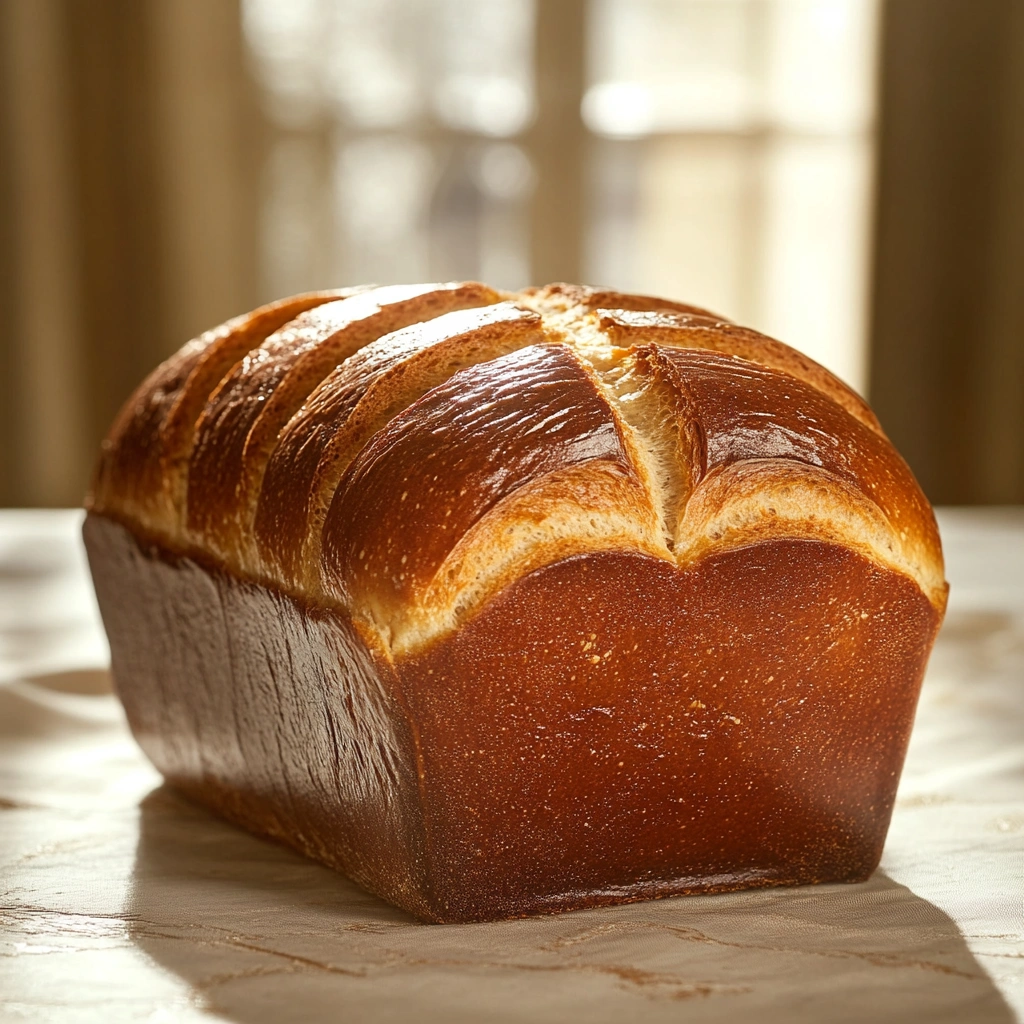 Sourdough Bread Recipe with Starter