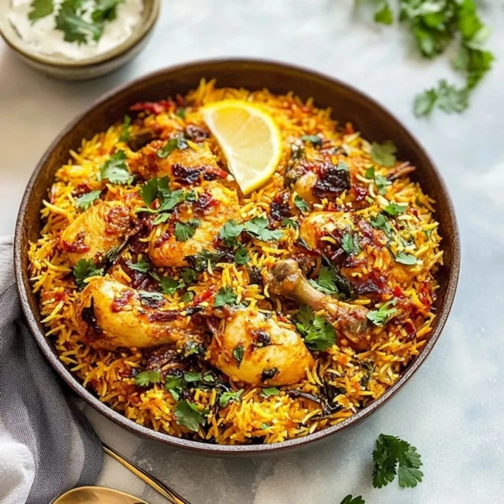 Fragrant Chicken Biryani