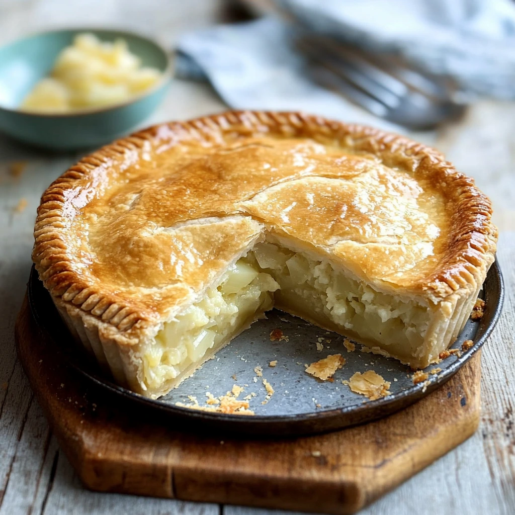 Cheese and Onion Pie