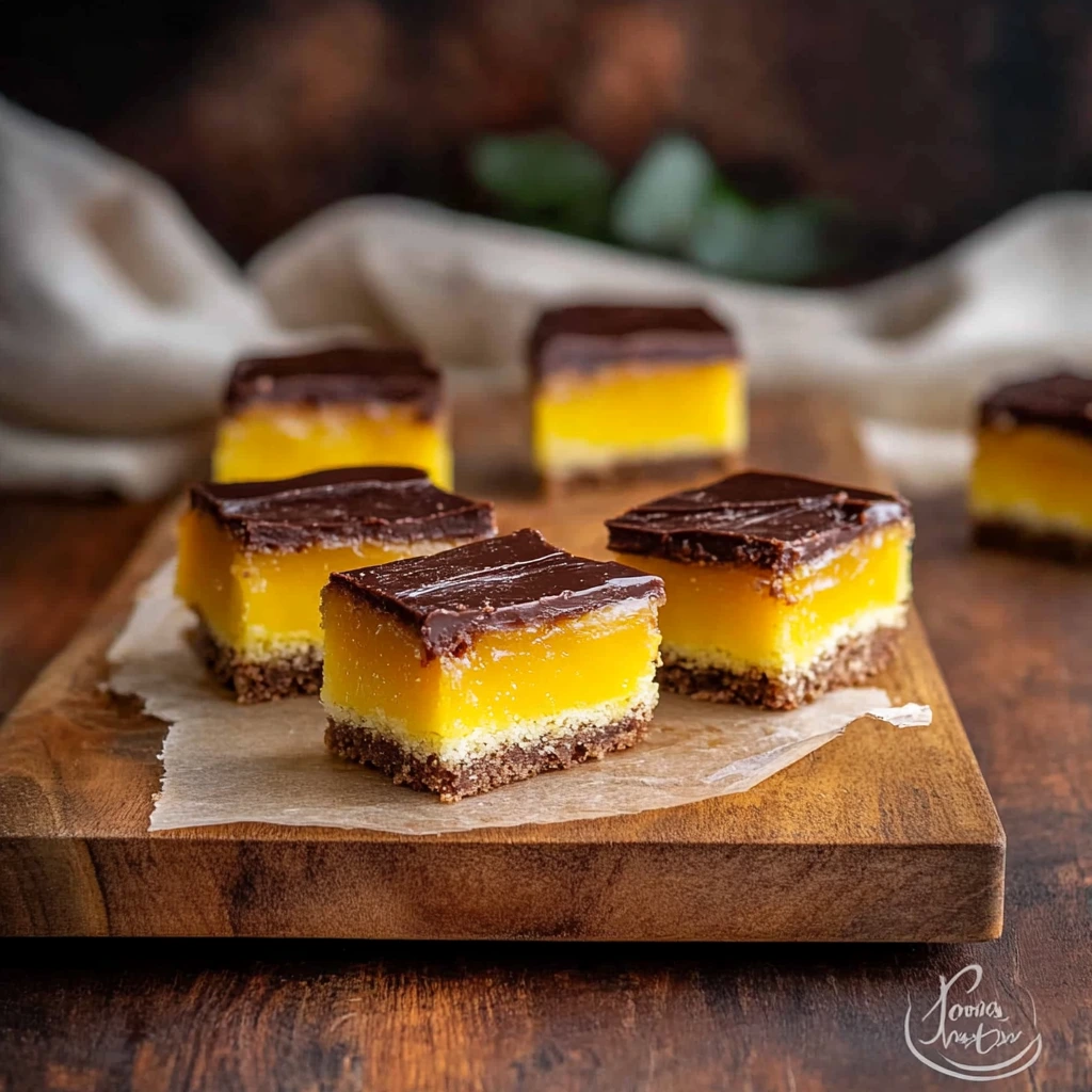 Decadent Jaffa Cake Traybake