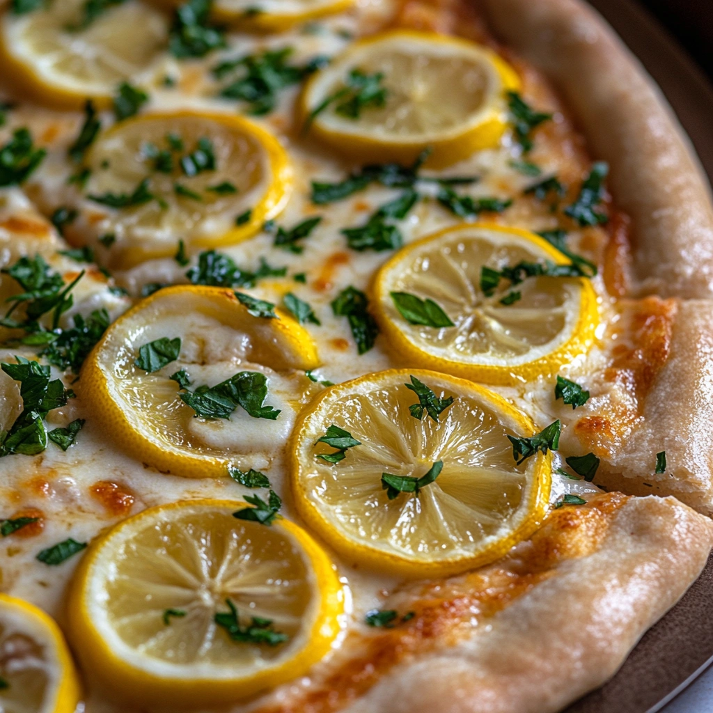Lemon Pizza