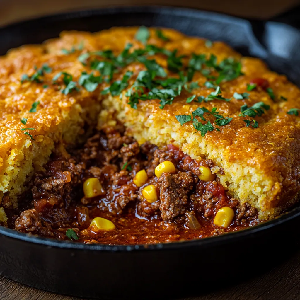 Texas Tamale Pie