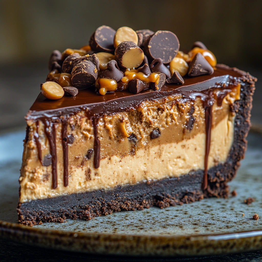 Chocolate Peanut Butter Pie