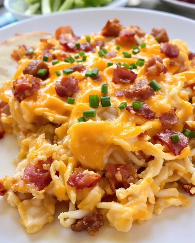 Creamy Breakfast Hashbrown Casserole
