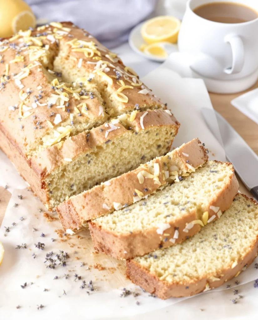 Lavender Lemon Bread