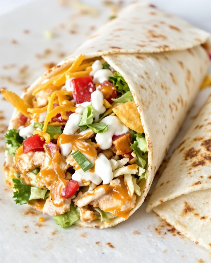 Chipotle Ranch Grilled Chicken Burritos