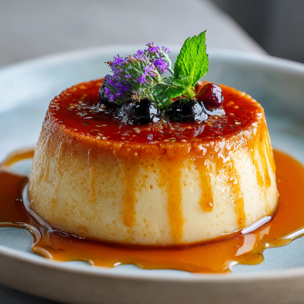 Caramel Custard