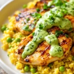 Peruvian Chicken and Yellow Rice