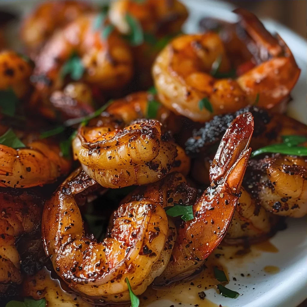 Quick Blackened Shrimp Recipe Ready in 15 Minutes - Recipe Image