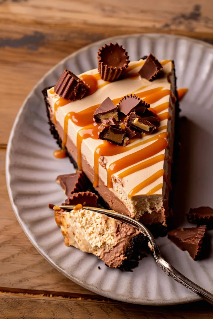 chocolate peanut butter pie