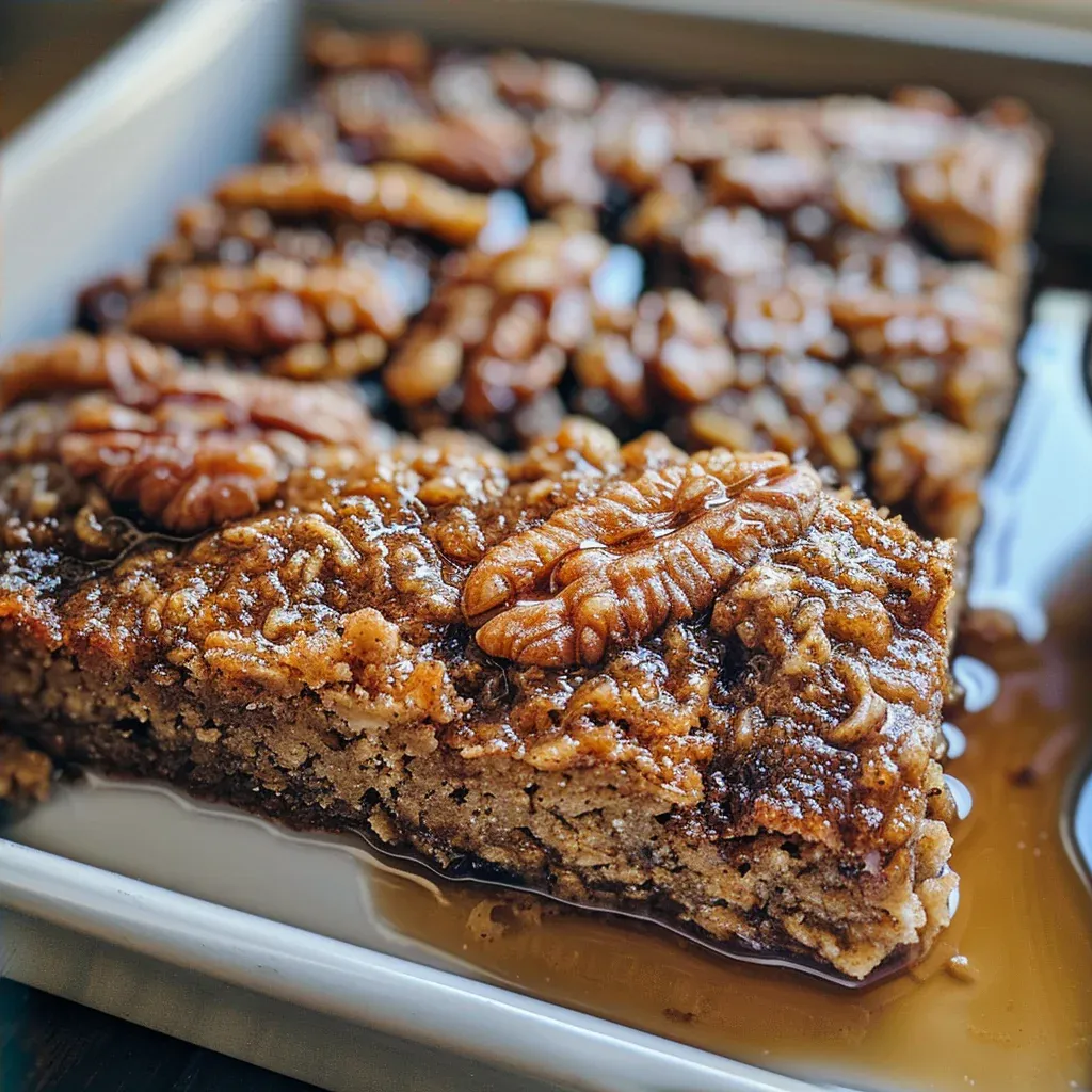 Gingerbread Baked Oatmeal