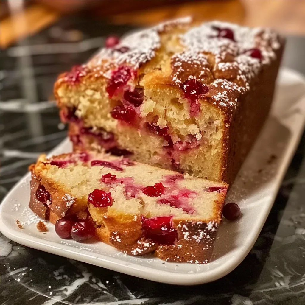 Easy Cranberry Orange Bread Recipe You’ll Want All Season - Recipe Image