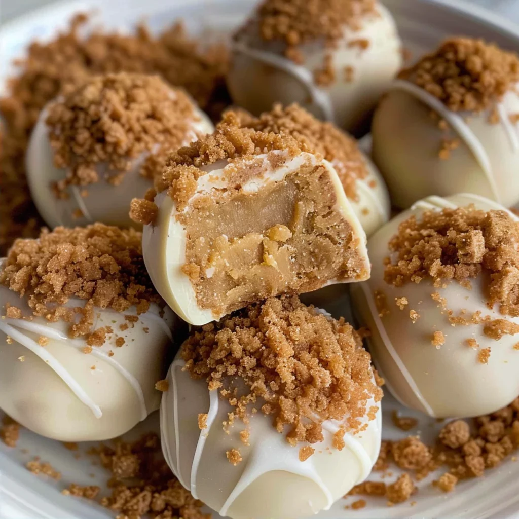 Biscoff Cookies Truffles: Easy Truffle Recipe