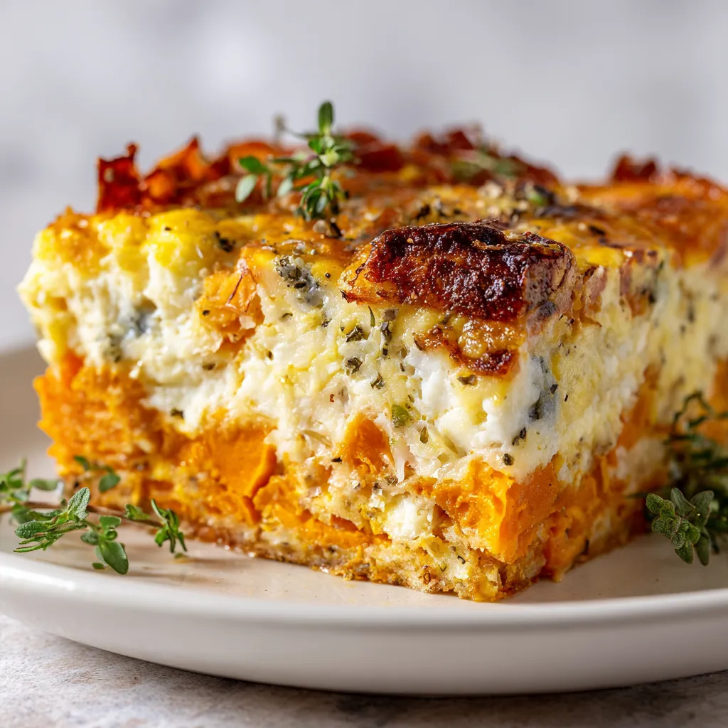 Protein-Packed Sweet Potato Egg