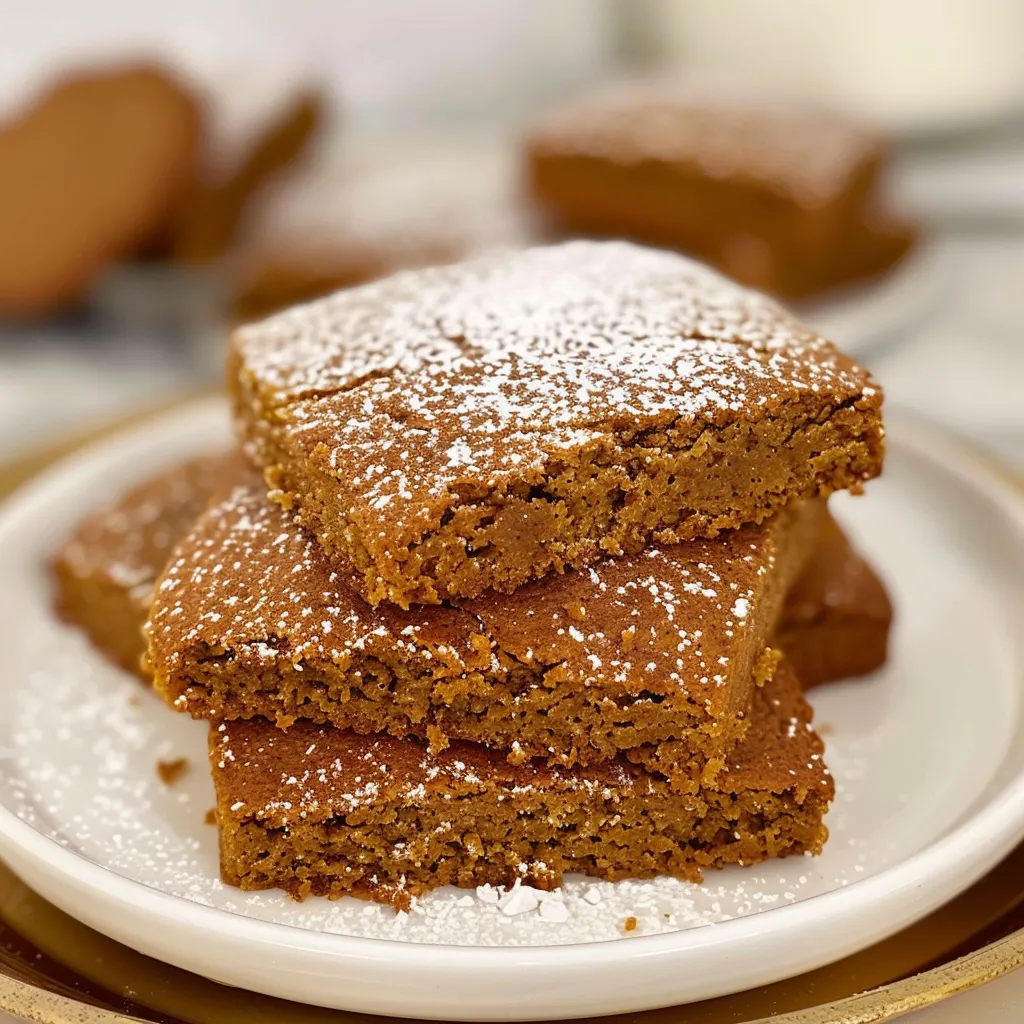 Old Fashioned Gingerbread Recipe with Molasses Spice