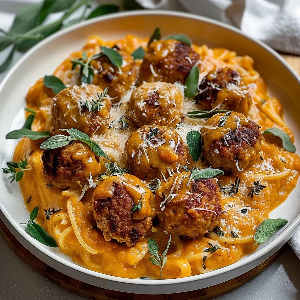 Cozy Autumn Naan Pizza with Sage Sausage