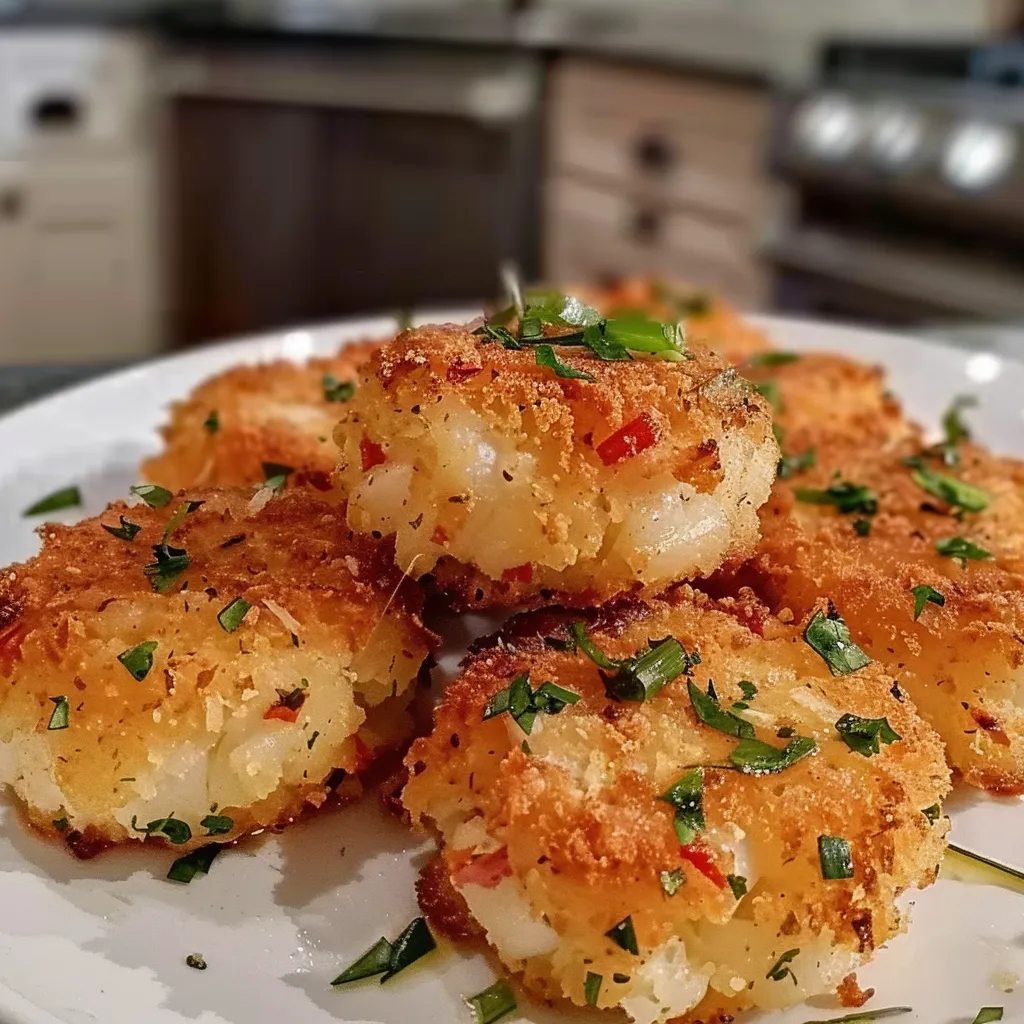 Southern Crab Cakes with Remoulade Sauce