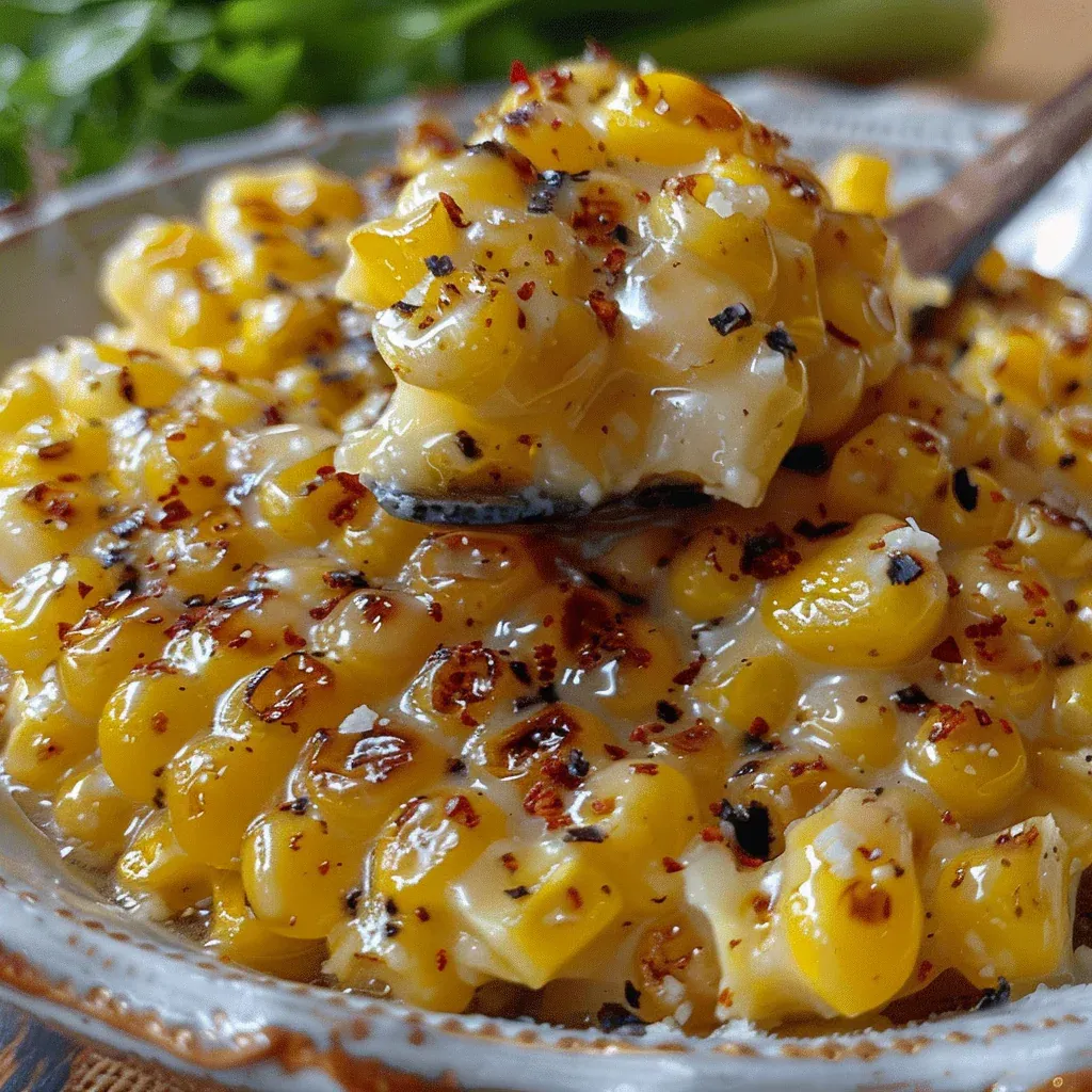 Creamy Honey Butter Skillet Corn Everyone Is Obsessed With - Recipe Image