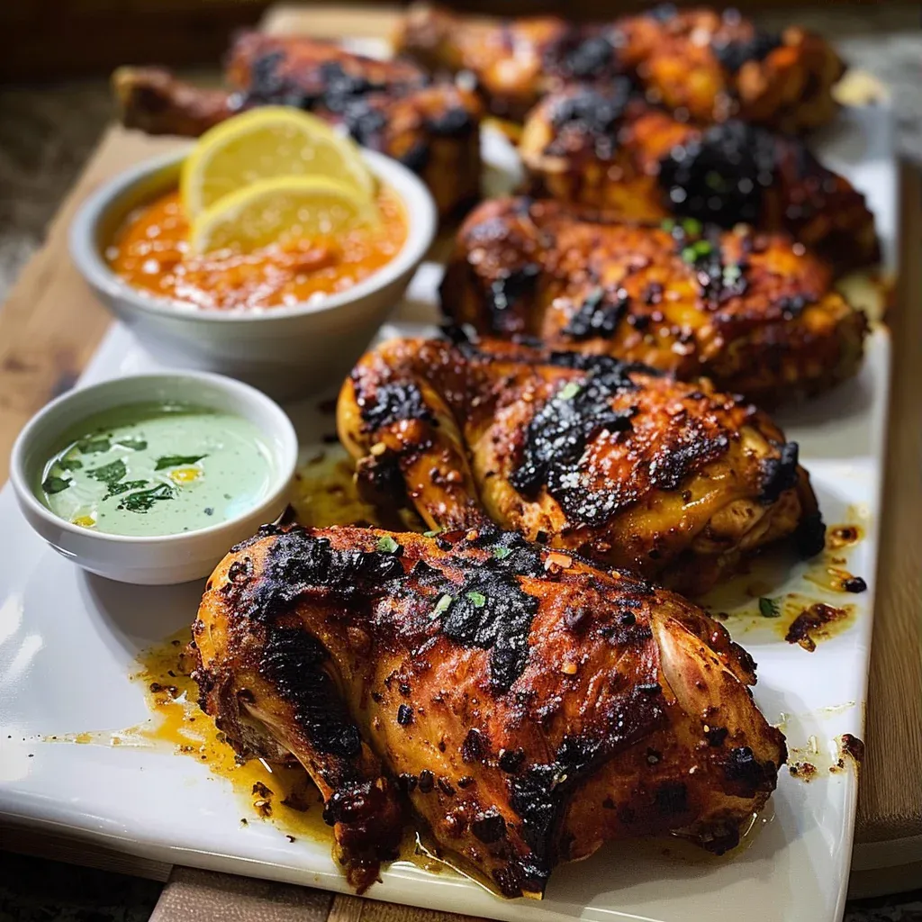 Authentic Peri Peri Chicken Recipe with a Portuguese Twist - Recipe Image